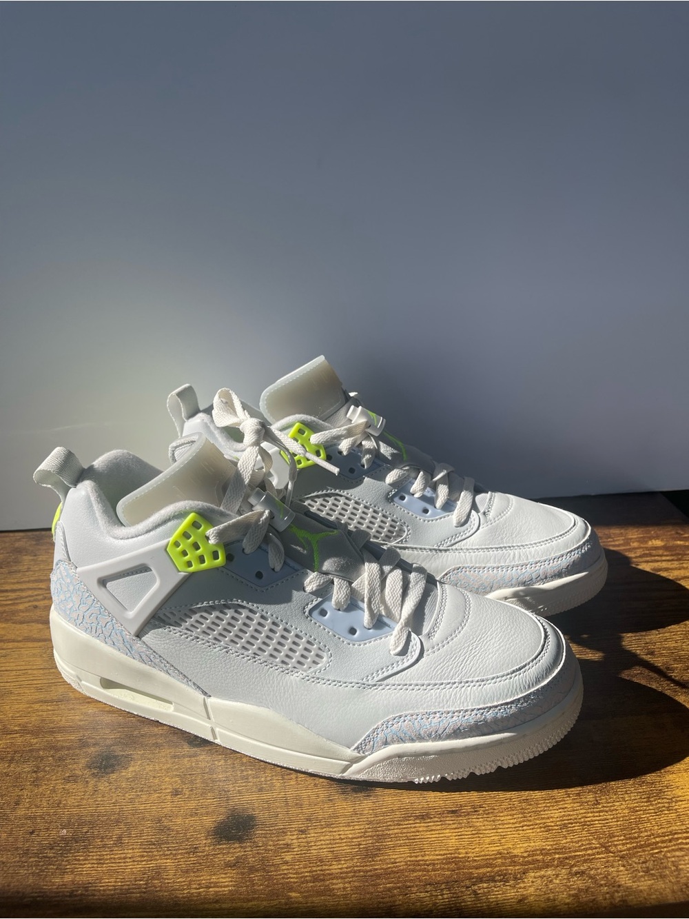 Jordan Spizike Low "Photon Dust Volt'  IB4464-025 Men's 10, 11.5 WMNS